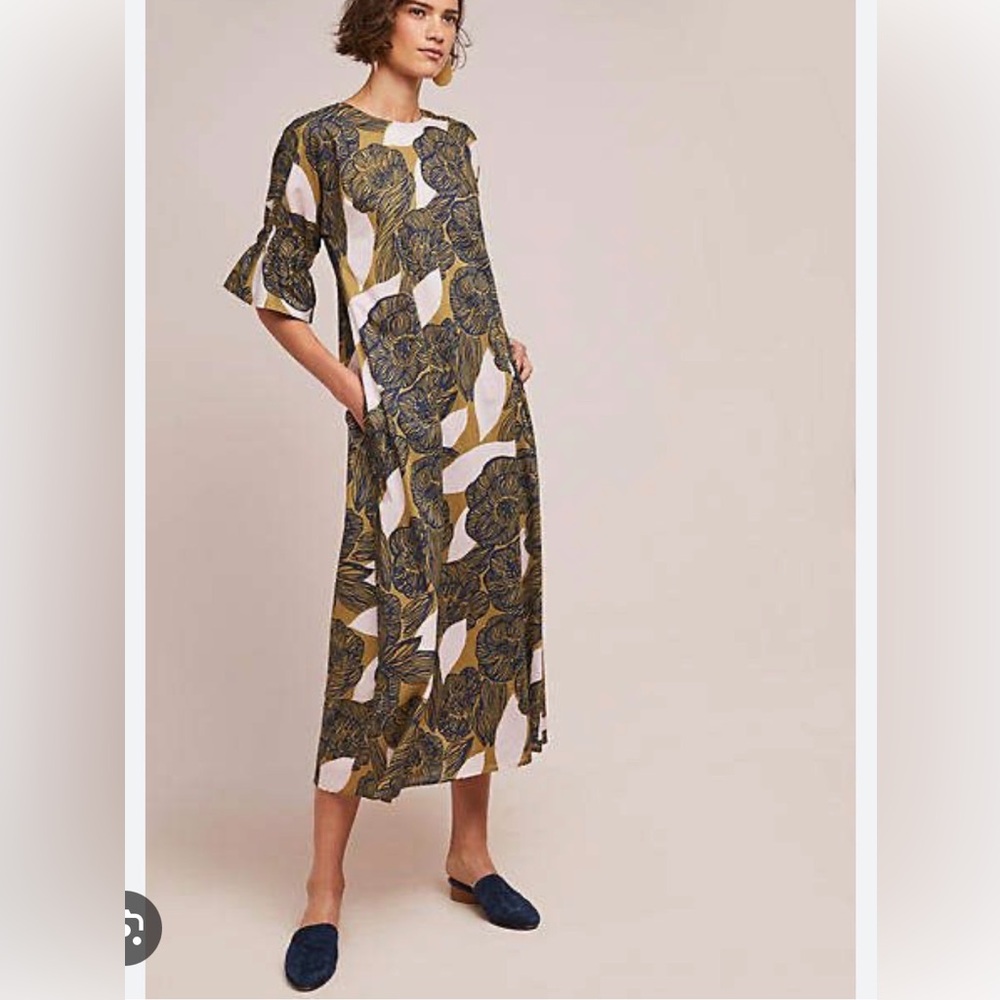Anthropologie • Marimekko • Julianna Dress in Amur